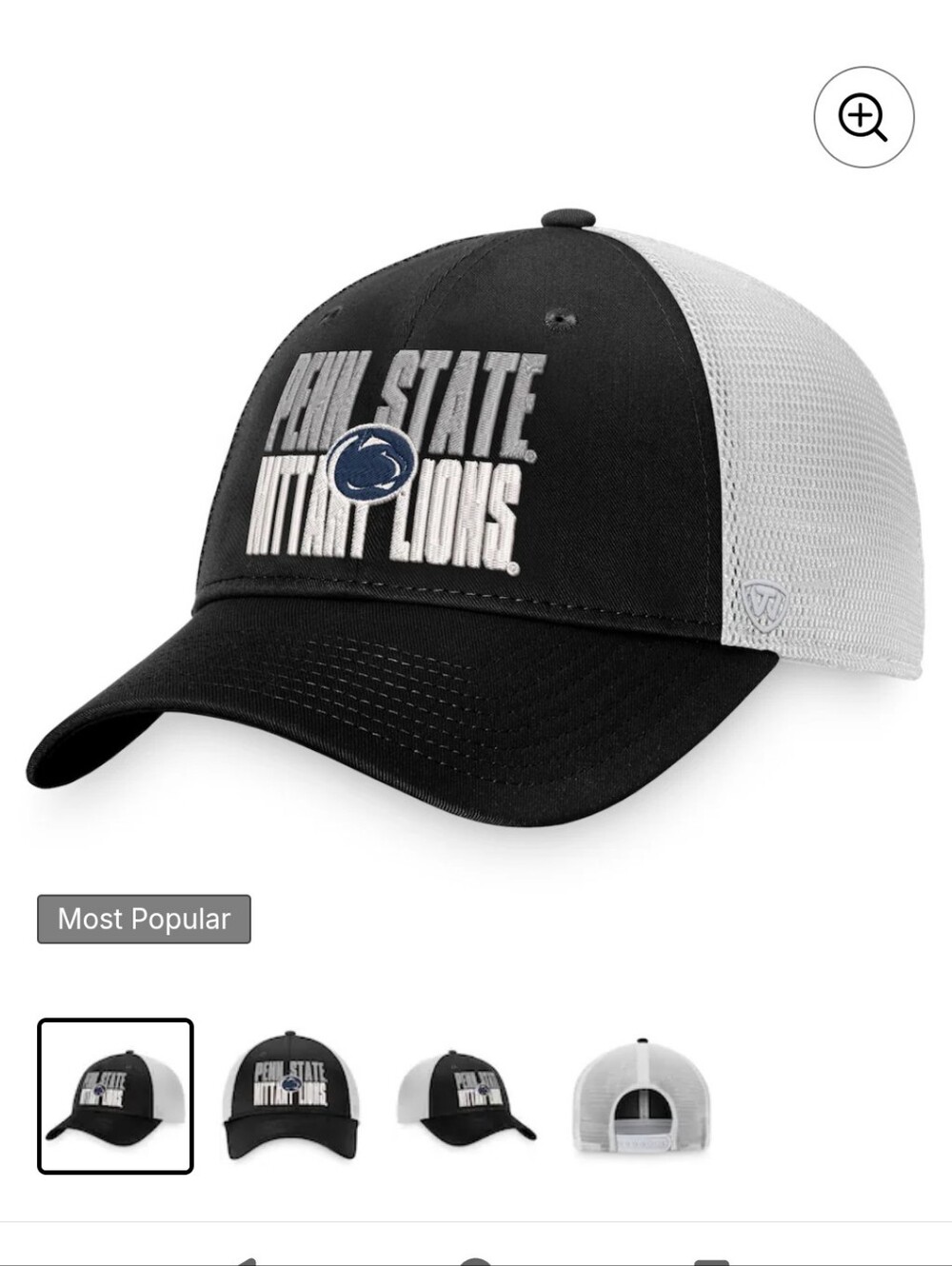 Penn State Nittany Lions Hat Brand New